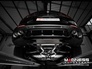 Alfa Romeo Stelvio Performance Exhaust - 2.9L QV - Ragazzon - Evo Line - Axle Back - Dual Exit/ Quad Carbon Tips